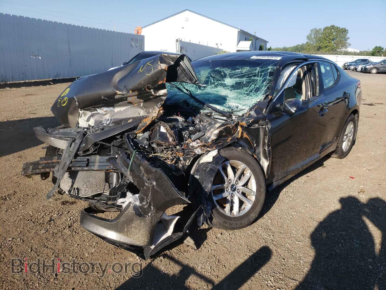 2011 KIA OPTIMA - VIN: KNAGM4A76B5101407 - Фото 2