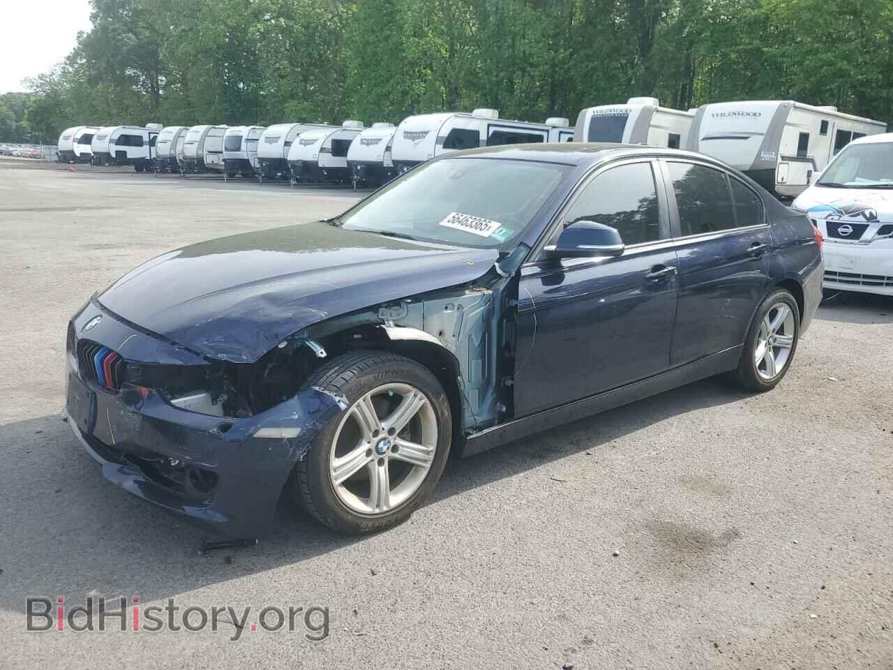 Photo WBA3B5C52DJ599198 - BMW 3 SERIES 2013