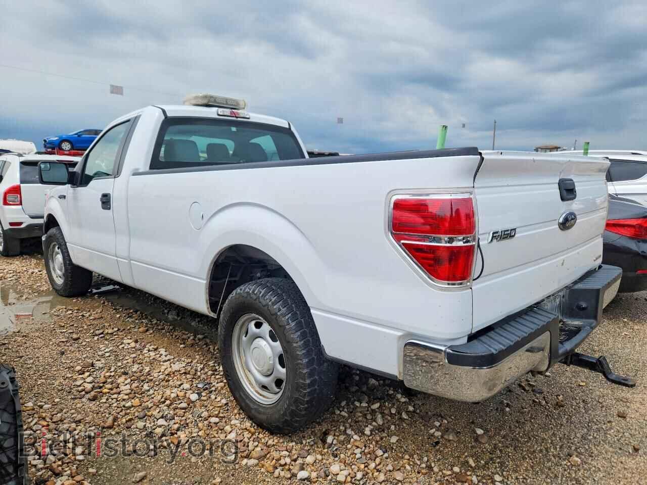 2014 FORD F150 - VIN: 1FTNF1CF3EKE89516 - Фото 2