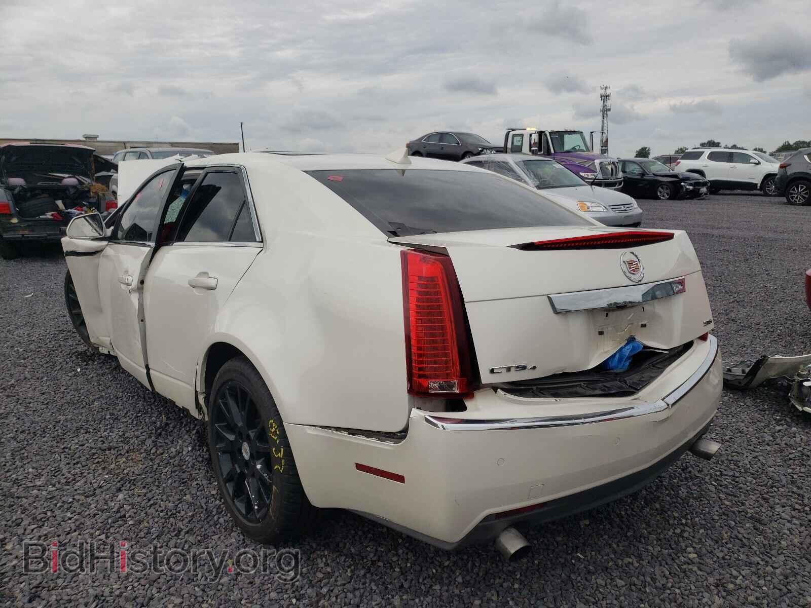 2011 CADILLAC CTS - VIN: 1G6DS5ED0B0140107 - Фото 3