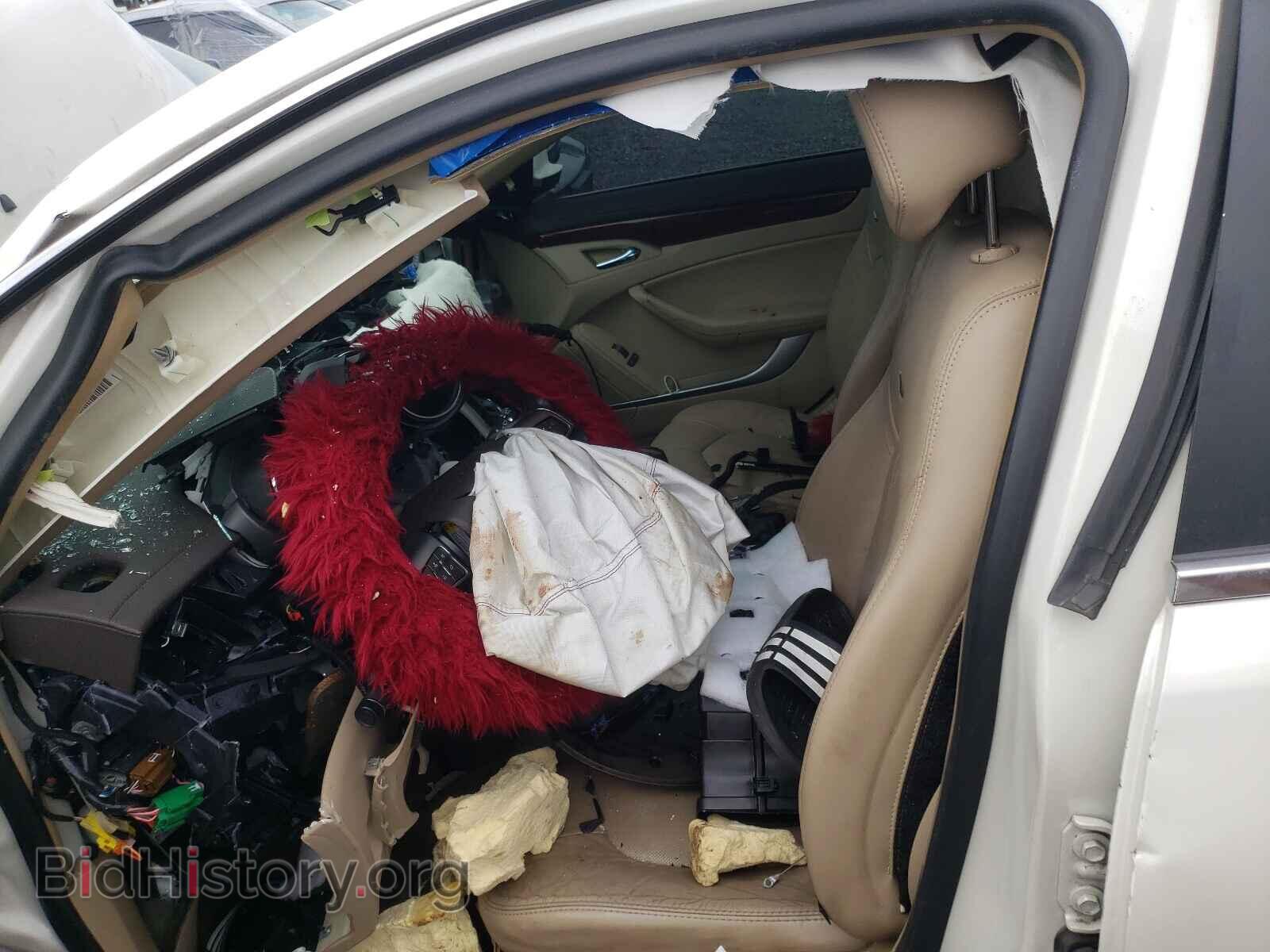 2011 CADILLAC CTS - VIN: 1G6DS5ED0B0140107 - Фото 5