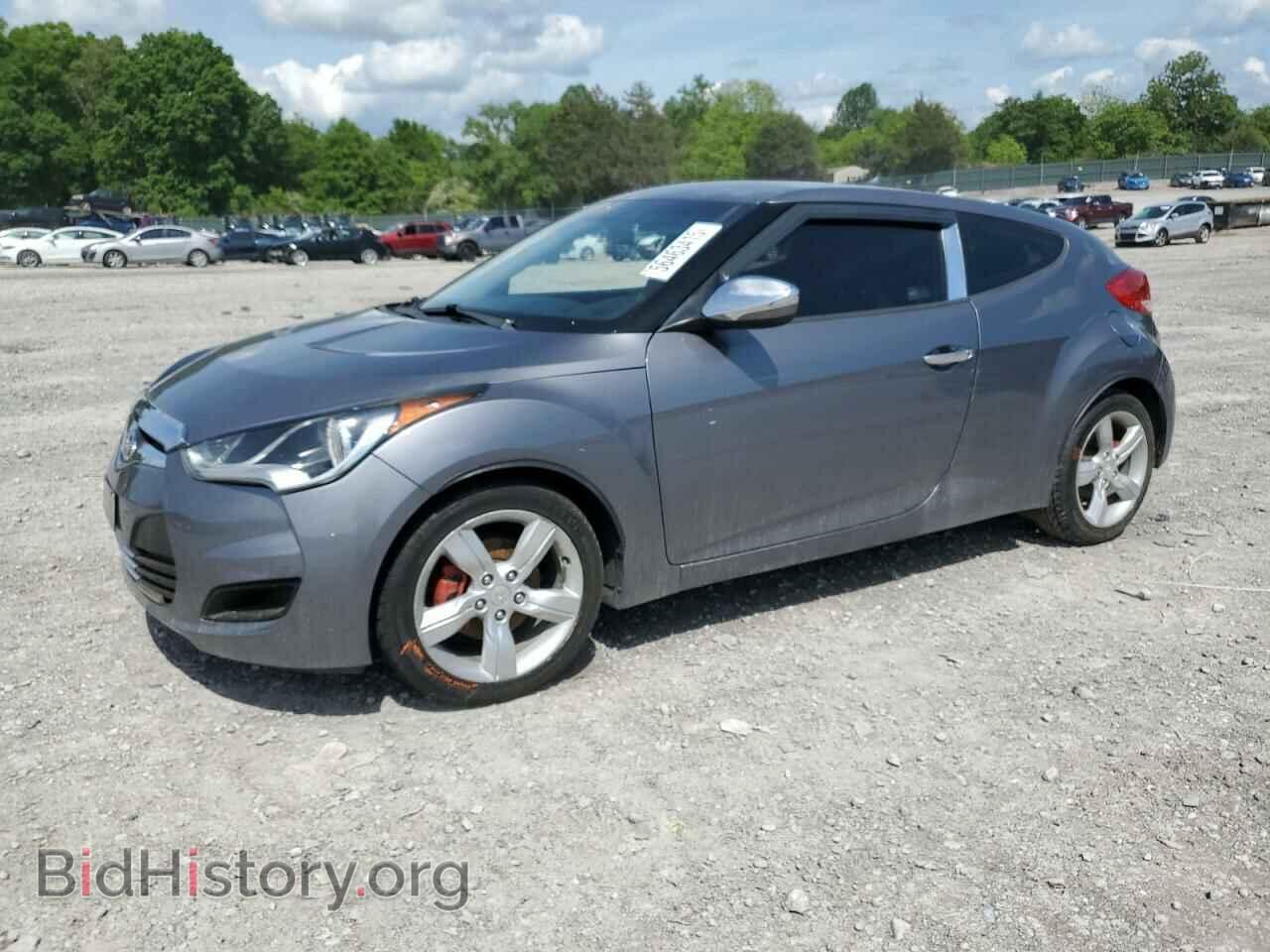 Photo KMHTC6AD3FU233473 - HYUNDAI VELOSTER 2015
