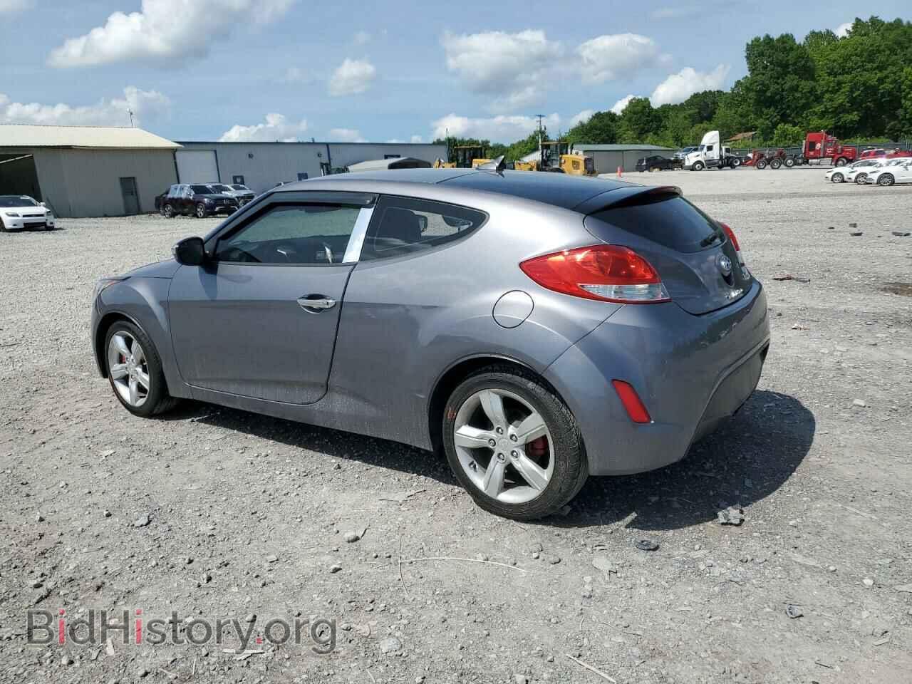 2015 HYUNDAI VELOSTER - VIN: KMHTC6AD3FU233473 - Photo 2