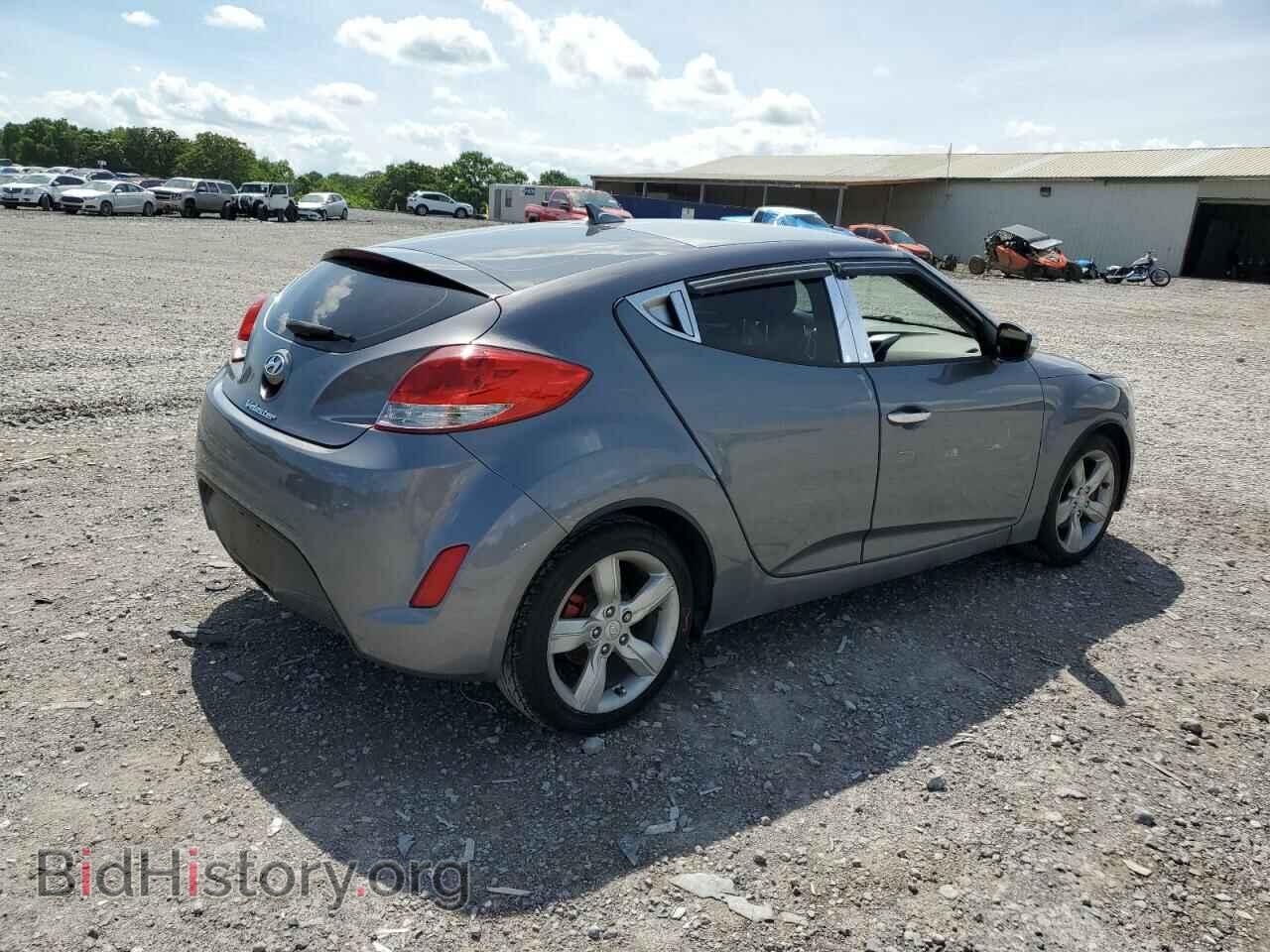 2015 HYUNDAI VELOSTER - VIN: KMHTC6AD3FU233473 - Photo 3