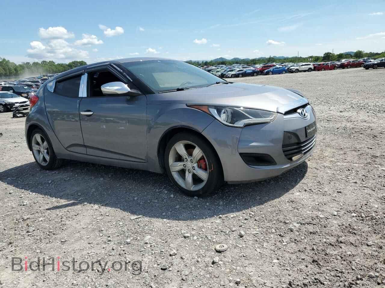 2015 HYUNDAI VELOSTER - VIN: KMHTC6AD3FU233473 - Photo 4
