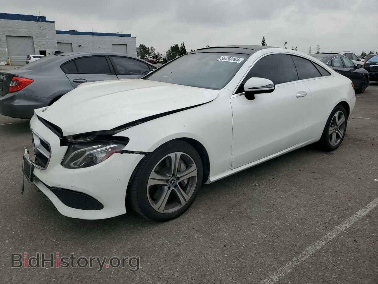 Photo WDD1J6FB9JF022340 - MERCEDES-BENZ E-CLASS 2018