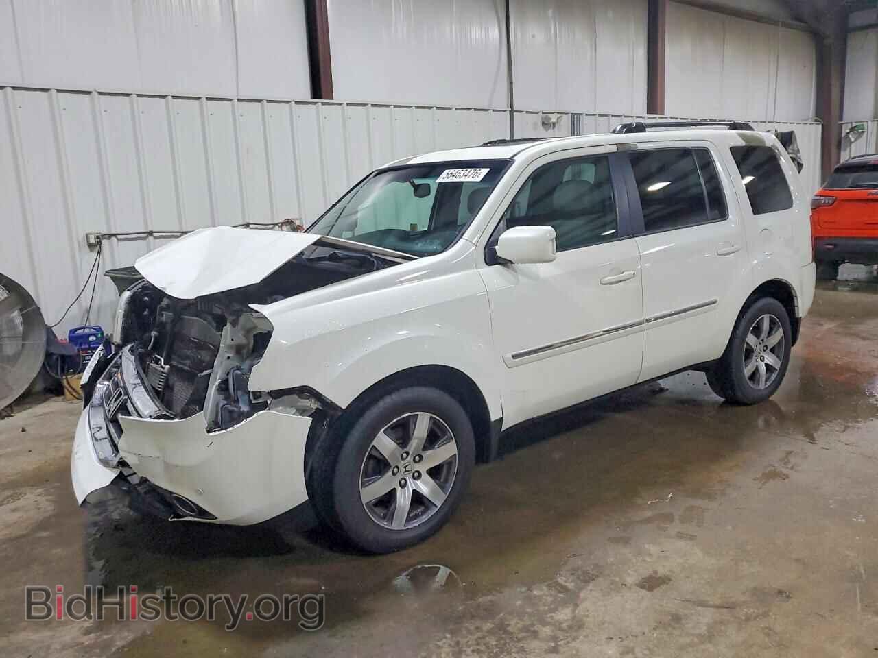 Фотография 5FNYF4H91DB001872 - HONDA PILOT 2013