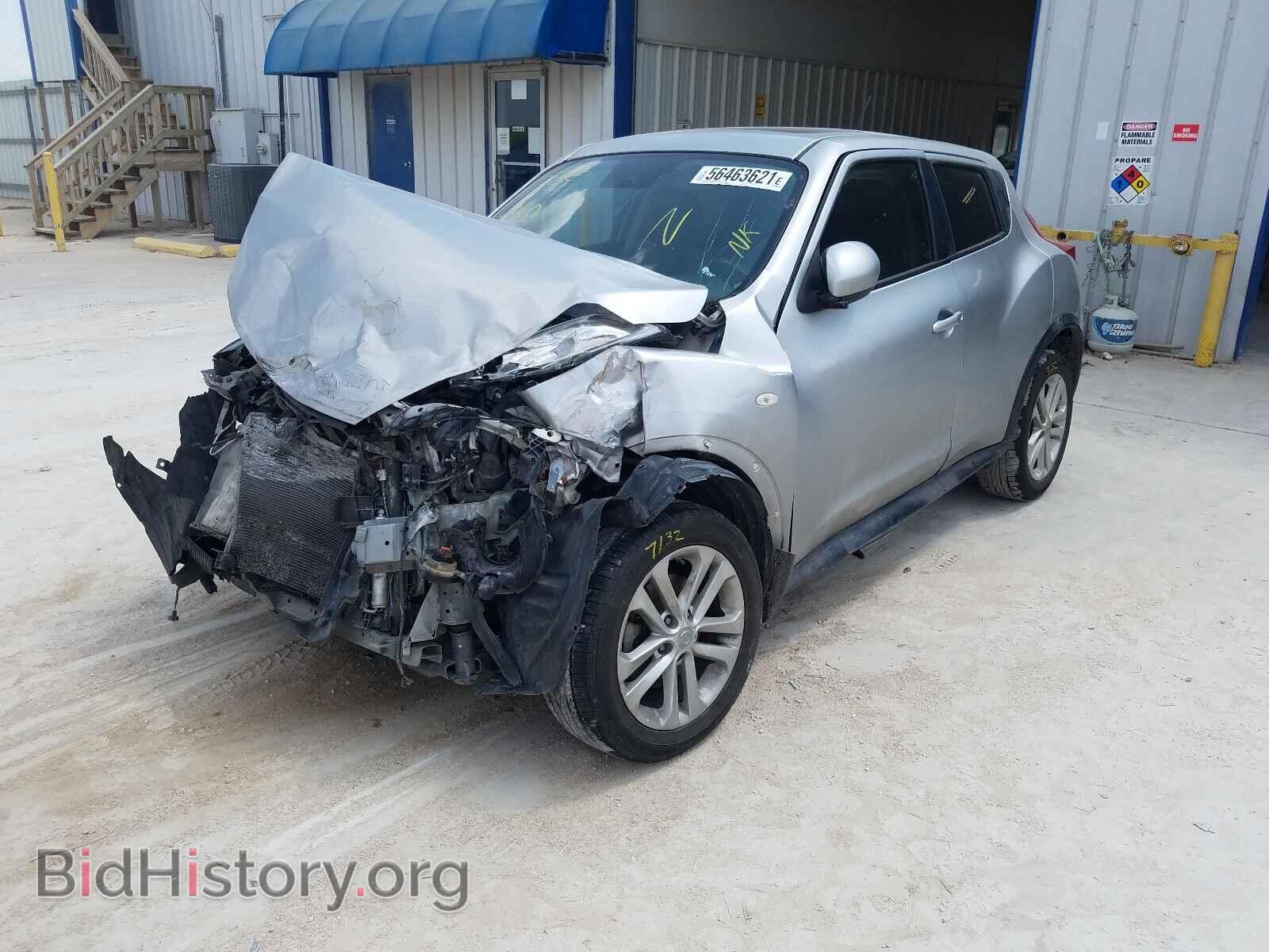 2012 NISSAN JUKE - VIN: JN8AF5MR2CT116574 - Photo 2