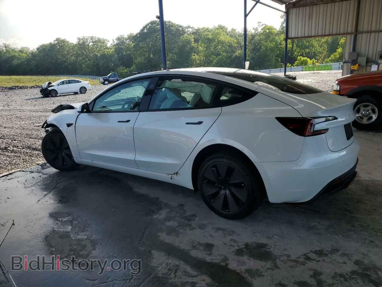 2025 TESLA MODEL 3 - VIN: 5YJ3E1EA2SF996170 - Photo 2