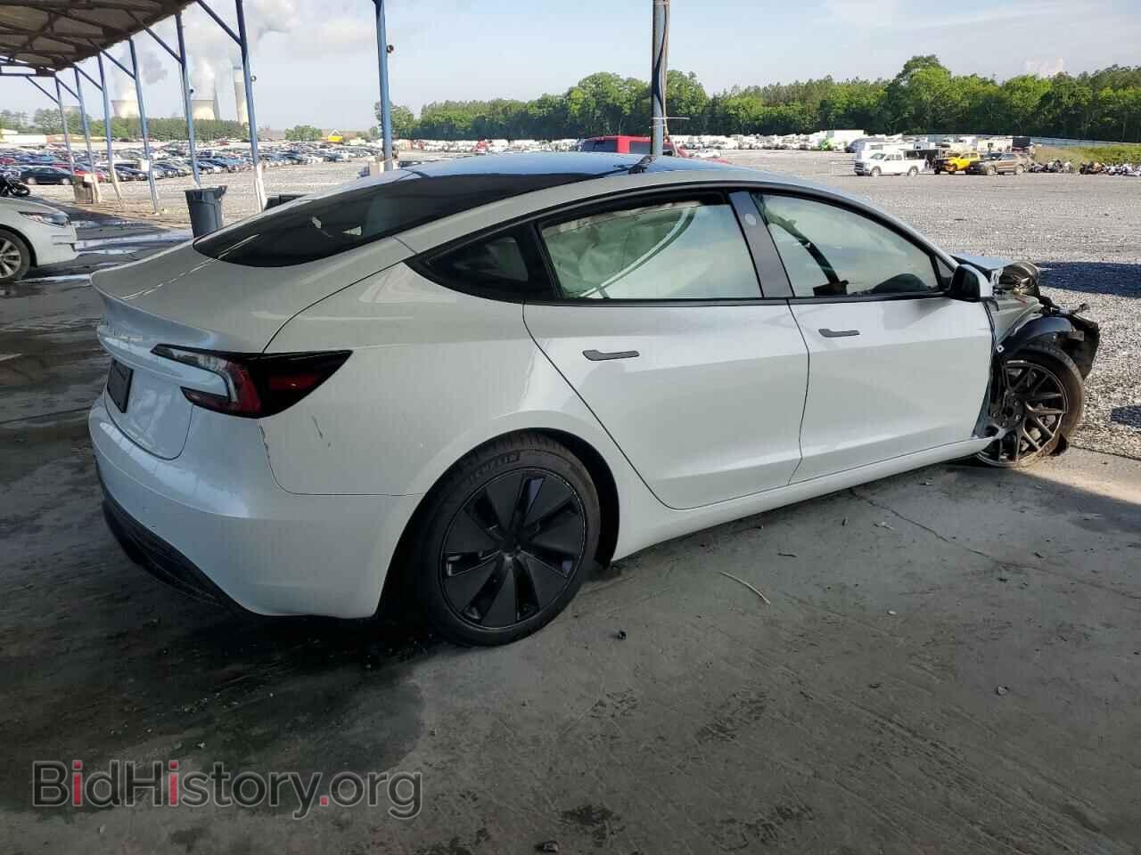 2025 TESLA MODEL 3 - VIN: 5YJ3E1EA2SF996170 - Photo 3