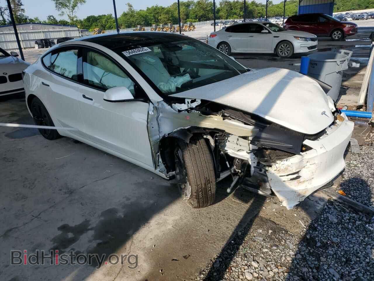 2025 TESLA MODEL 3 - VIN: 5YJ3E1EA2SF996170 - Photo 4