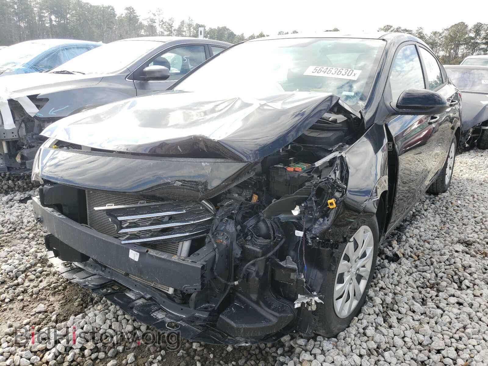 2020 HYUNDAI ACCENT - VIN: 3KPC24A63LE116032 - Фото 2