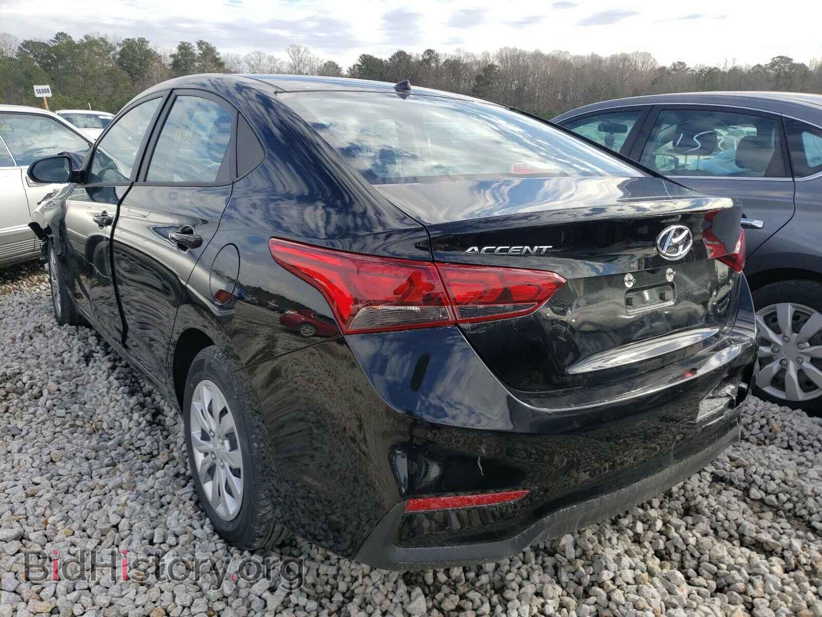 2020 HYUNDAI ACCENT - VIN: 3KPC24A63LE116032 - Фото 3