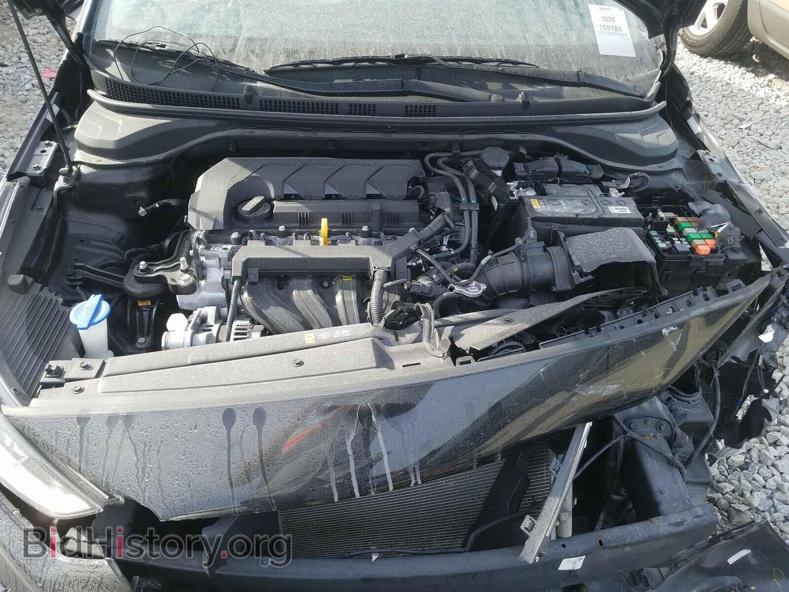 2020 HYUNDAI ACCENT - VIN: 3KPC24A63LE116032 - Фото 7