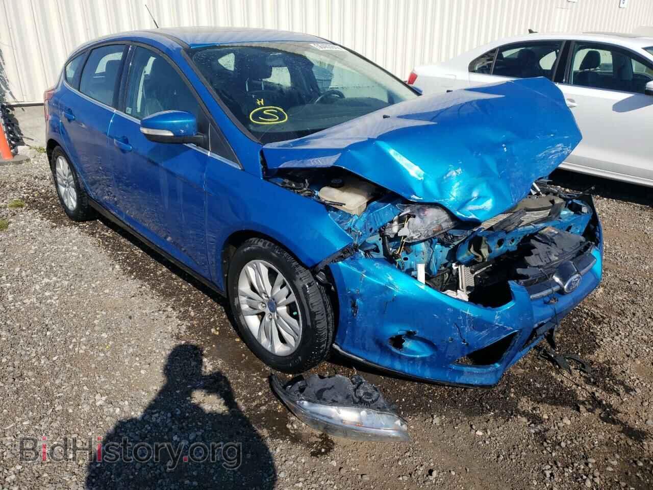 Фотография 1FAHP3M24CL322113 - FORD FOCUS 2012
