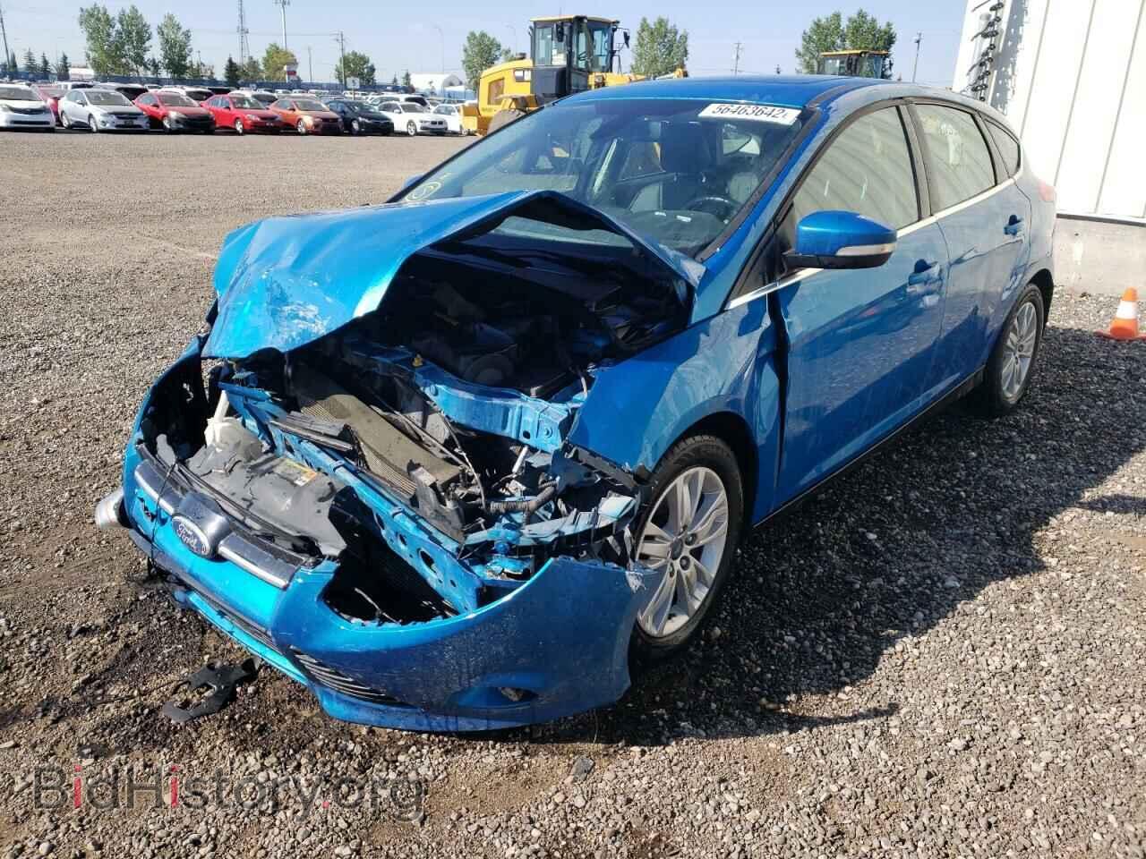 2012 FORD FOCUS - VIN: 1FAHP3M24CL322113 - Photo 2