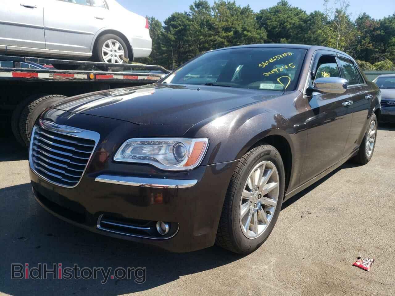 2012 CHRYSLER 300 - VIN: 2C3CCACG2CH249245 - Фото 2