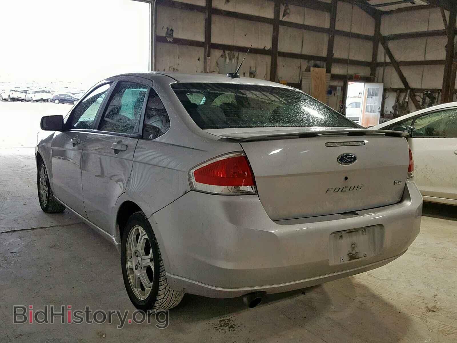 2009 FORD FOCUS - VIN: 1FAHP36N09W128287 - Фото 3