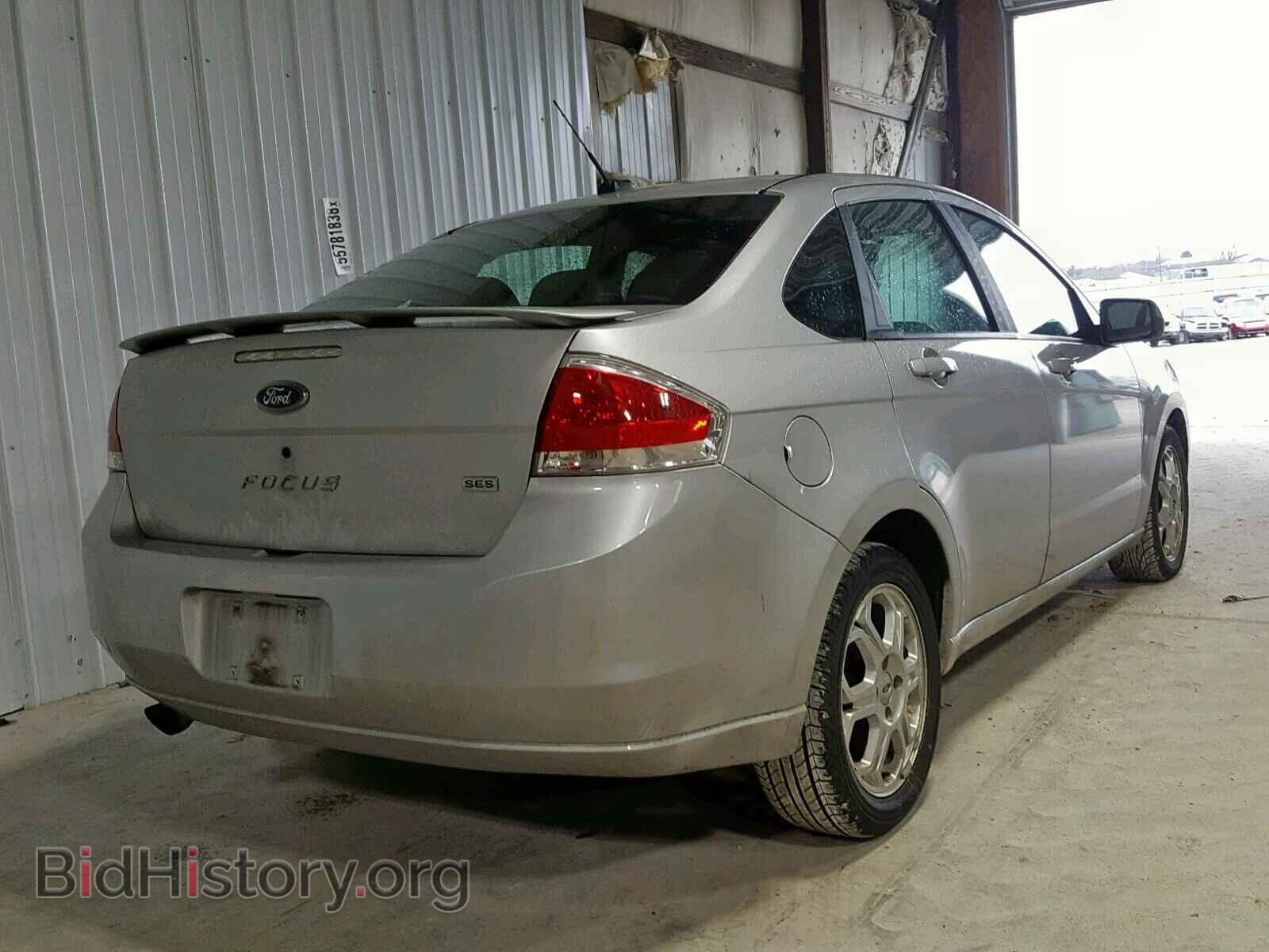 2009 FORD FOCUS - VIN: 1FAHP36N09W128287 - Фото 4