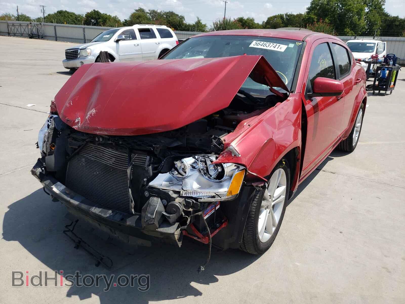 2012 DODGE AVENGER - VIN: 1C3CDZEG3CN246869 - Photo 2
