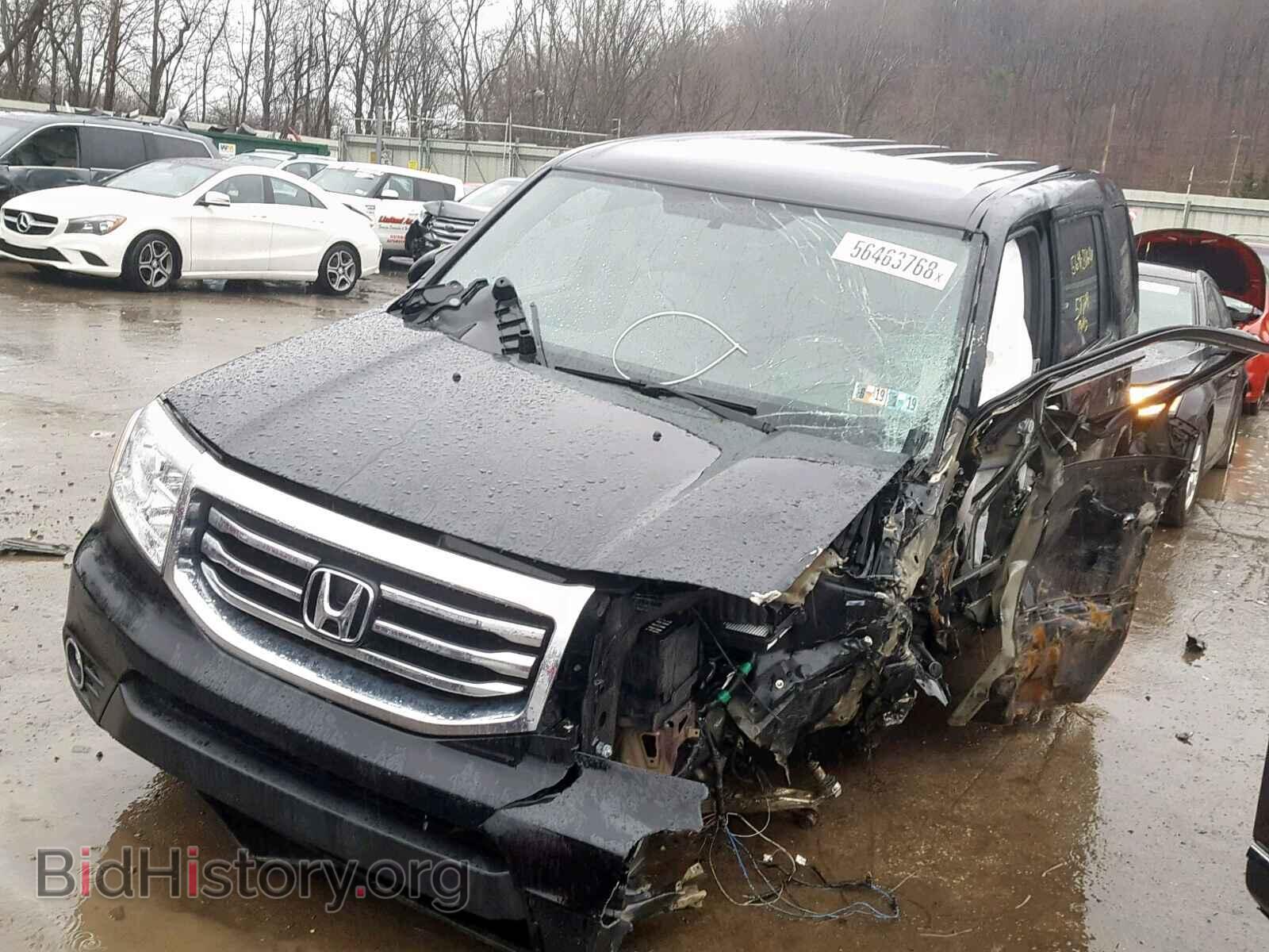 2015 HONDA PILOT EX - VIN: 5FNYF3H43FB023227 - Фото 2