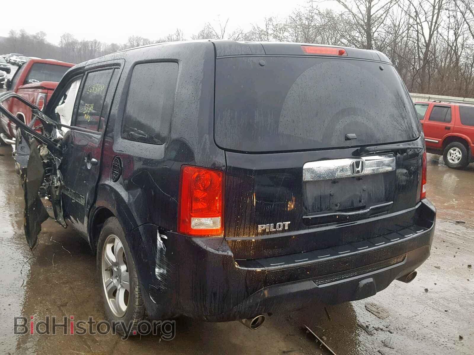 2015 HONDA PILOT EX - VIN: 5FNYF3H43FB023227 - Фото 3