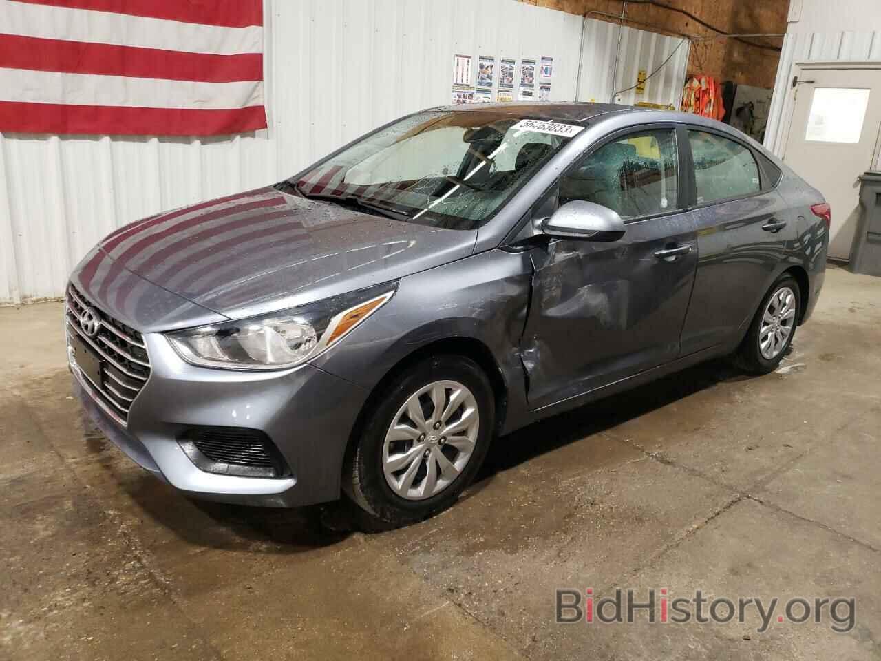 Фотография 3KPC24A32KE084274 - HYUNDAI ACCENT 2019