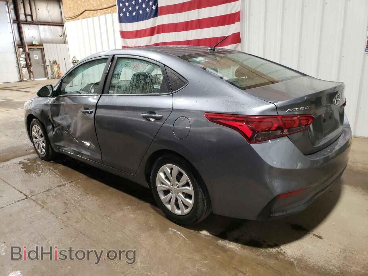 2019 HYUNDAI ACCENT - VIN: 3KPC24A32KE084274 - Фото 2