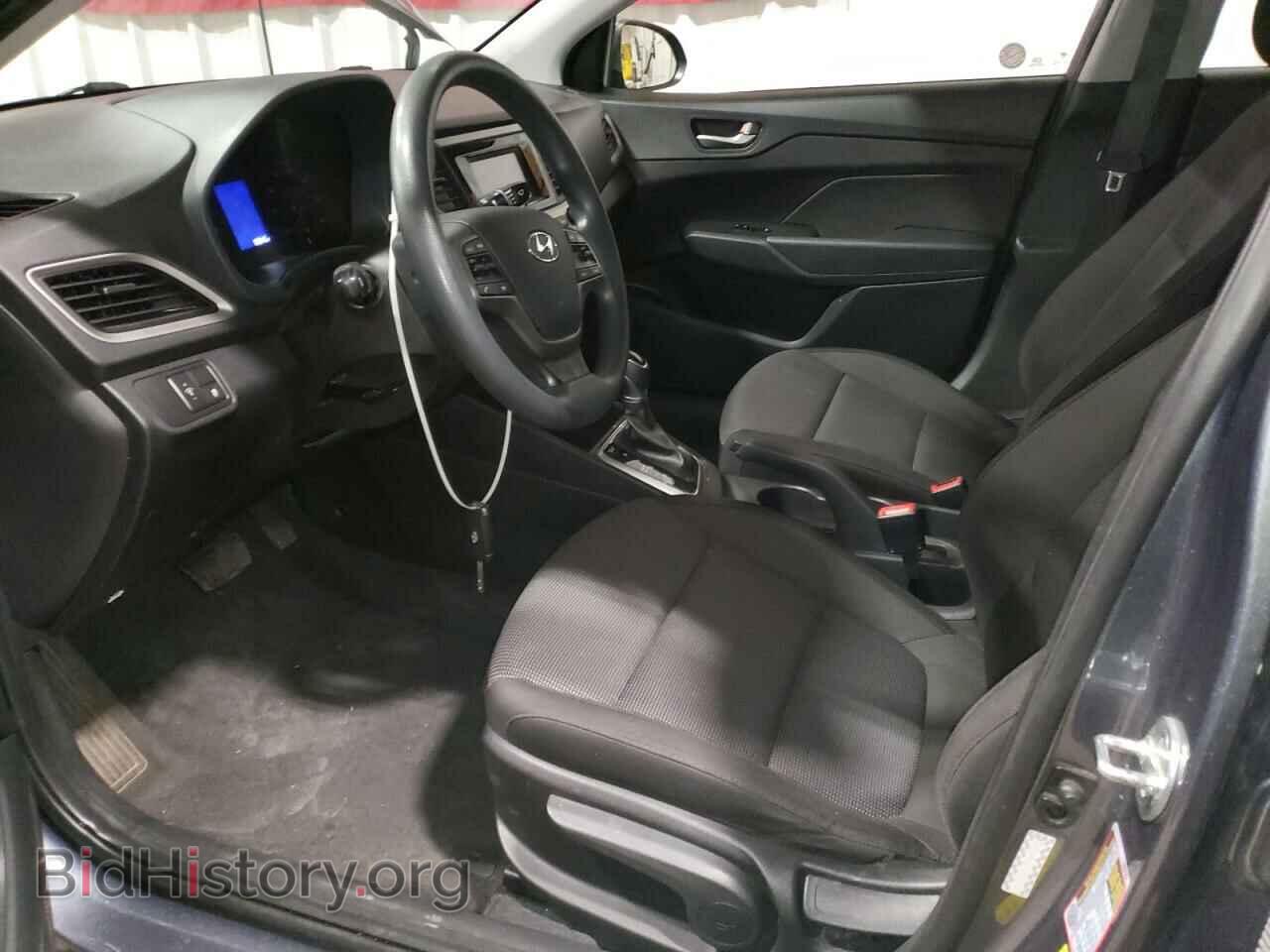 2019 HYUNDAI ACCENT - VIN: 3KPC24A32KE084274 - Фото 7
