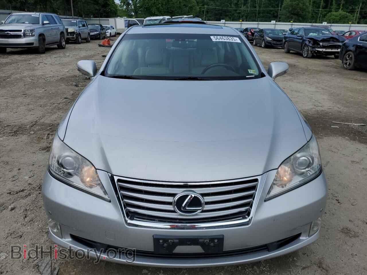 2012 LEXUS ES350 - VIN: JTHBK1EGXC2489898 - Фото 5