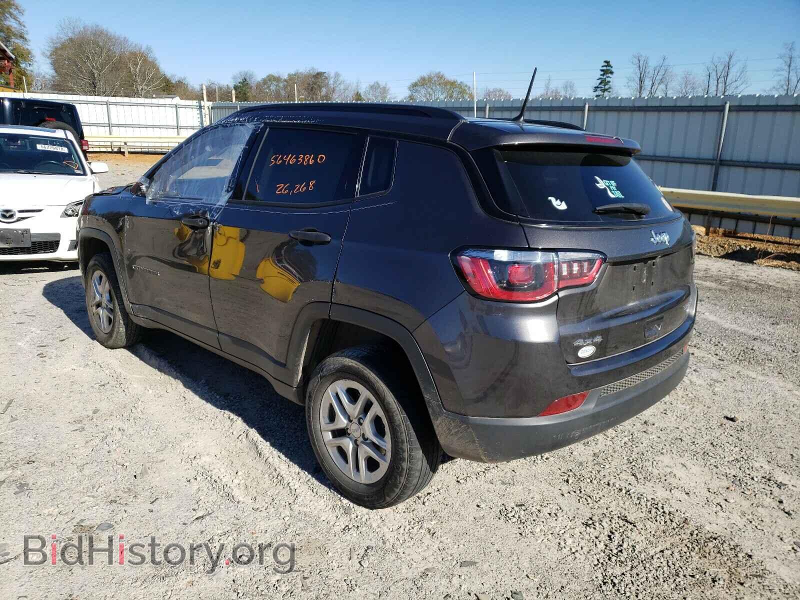 2018 JEEP COMPASS - VIN: 3C4NJDAB0JT231172 - Фото 3