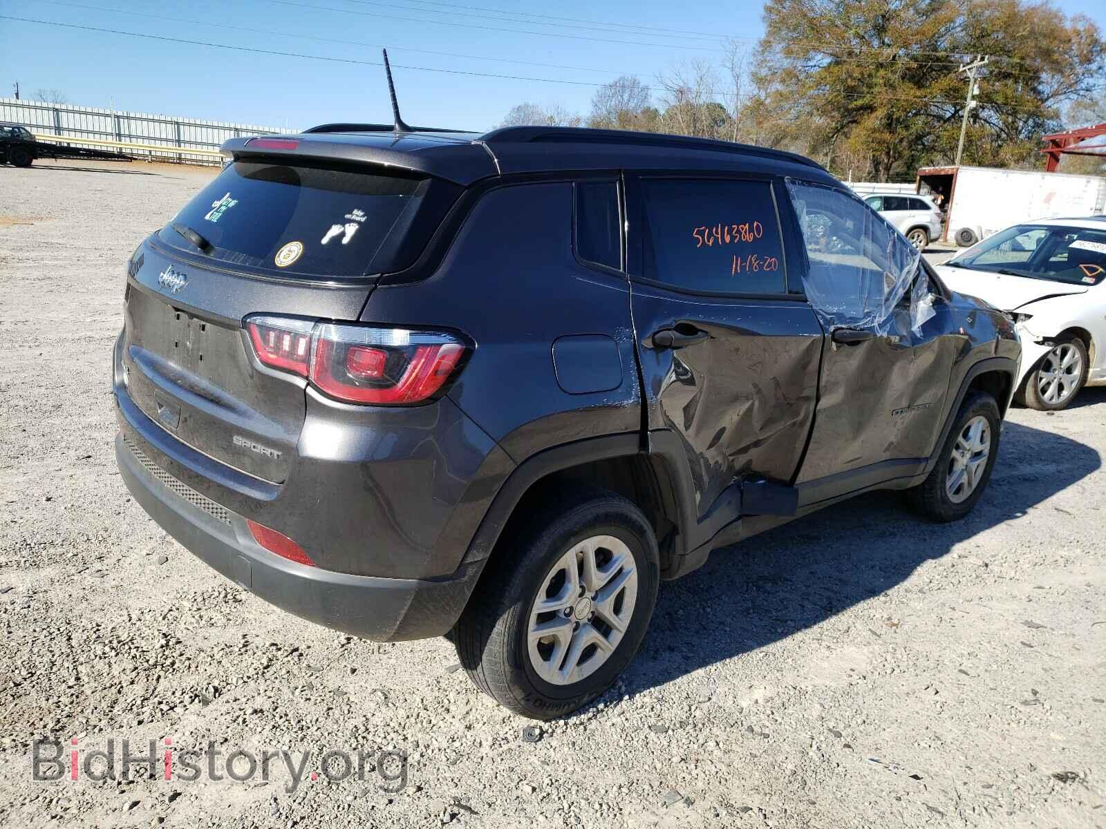 2018 JEEP COMPASS - VIN: 3C4NJDAB0JT231172 - Фото 4