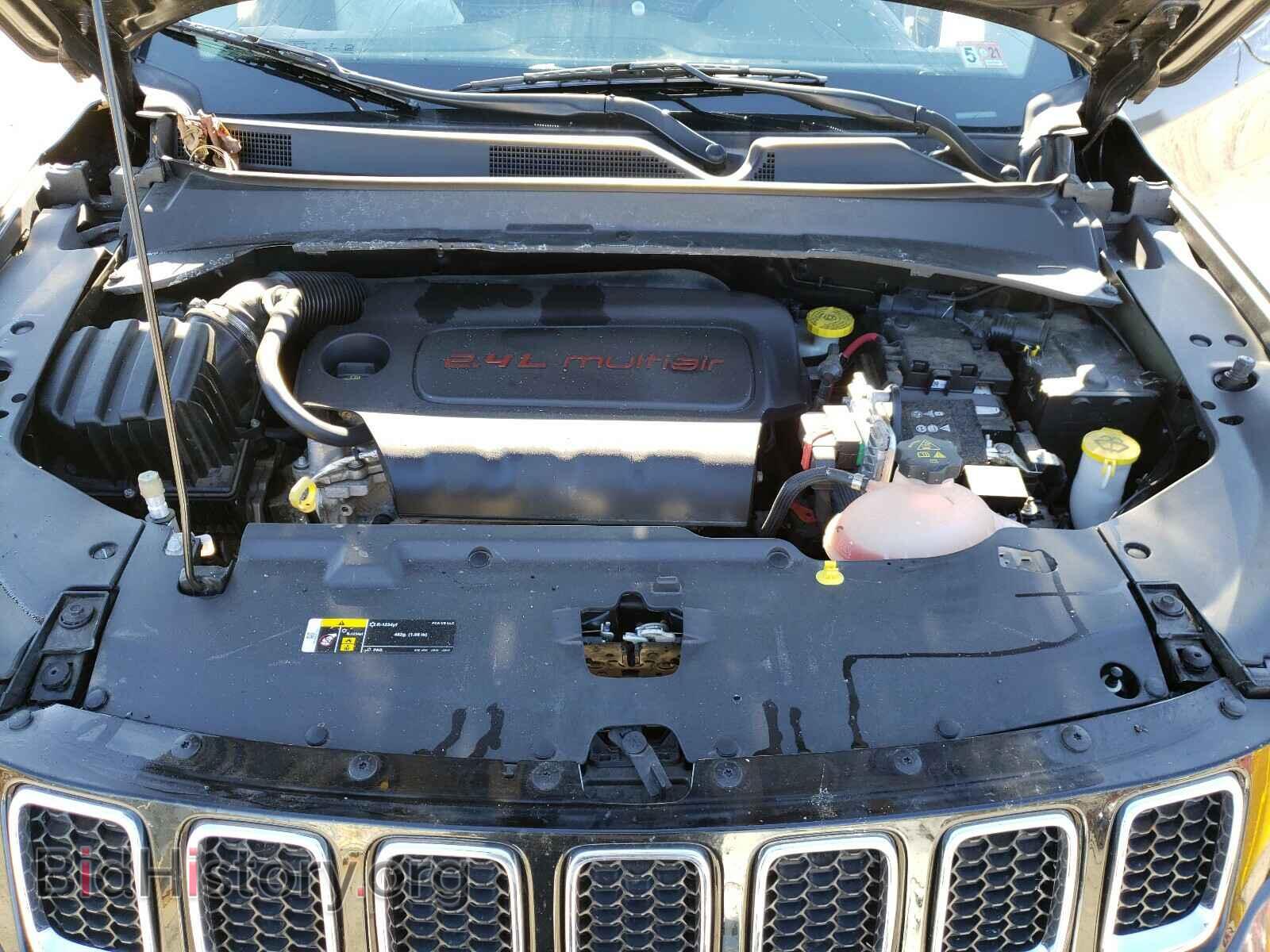 2018 JEEP COMPASS - VIN: 3C4NJDAB0JT231172 - Фото 7