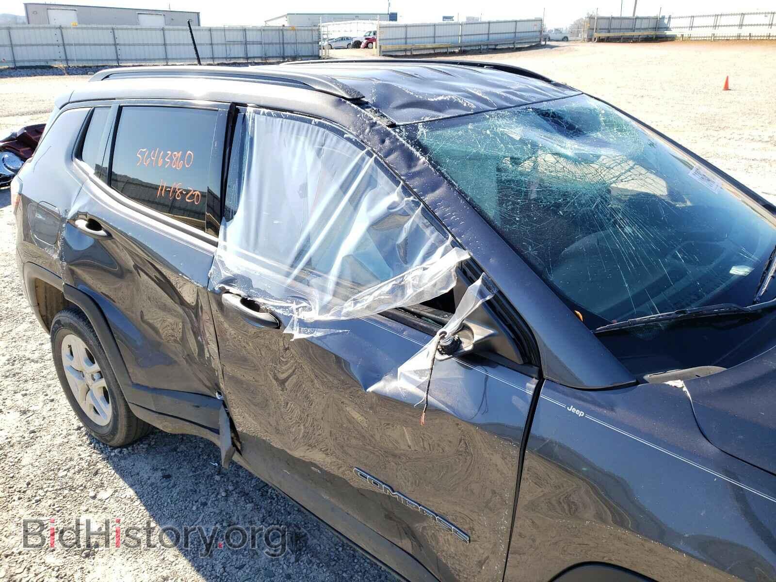 2018 JEEP COMPASS - VIN: 3C4NJDAB0JT231172 - Фото 9