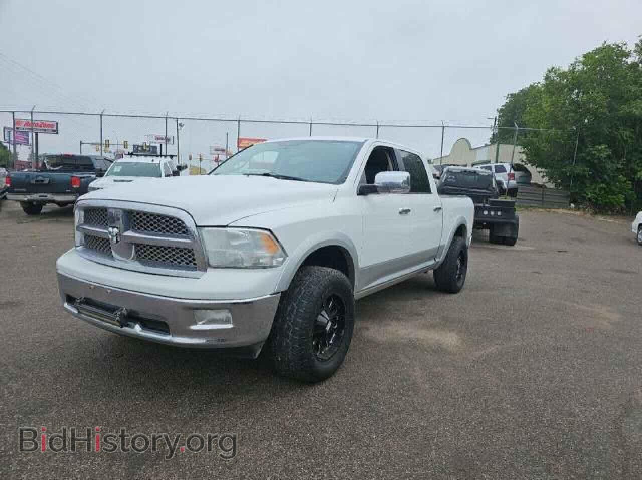 2012 DODGE RAM 1500 - VIN: 1C6RD7NT8CS272707 - Фото 2