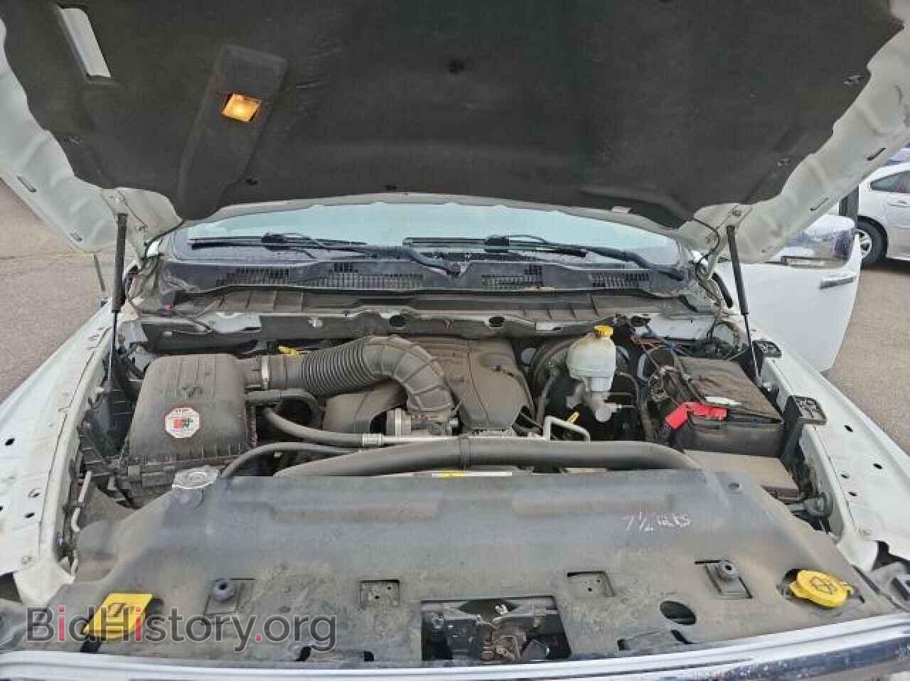 2012 DODGE RAM 1500 - VIN: 1C6RD7NT8CS272707 - Фото 7