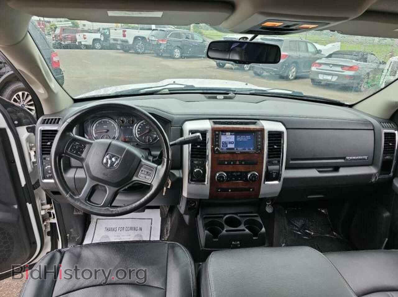 2012 DODGE RAM 1500 - VIN: 1C6RD7NT8CS272707 - Фото 9