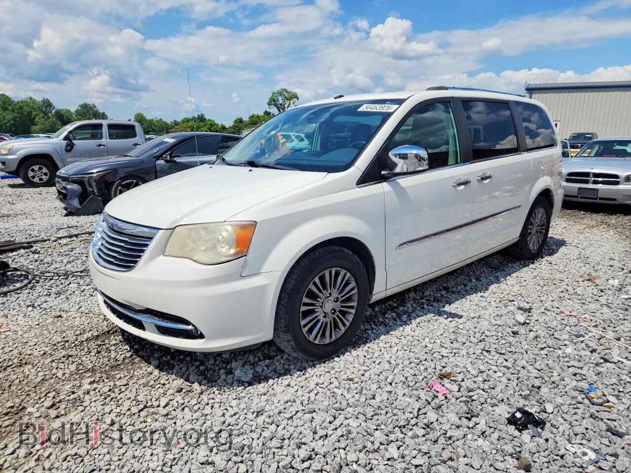 Фотография 2A4RR6DG9BR500281 - CHRYSLER MINIVAN 2011