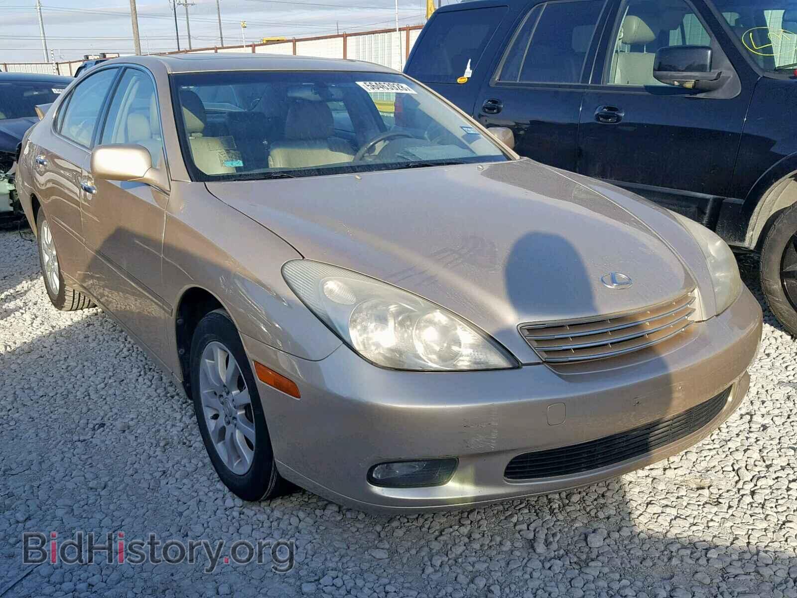 Photo JTHBF30G720053365 - LEXUS ES300 2002