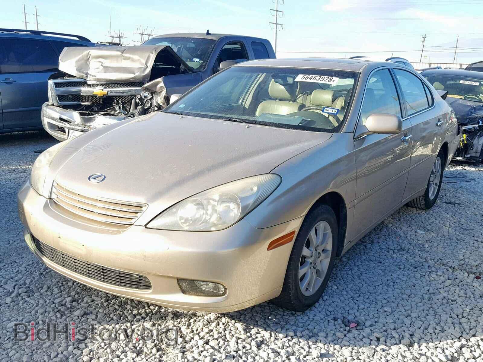 2002 LEXUS ES300 - VIN: JTHBF30G720053365 - Фото 2