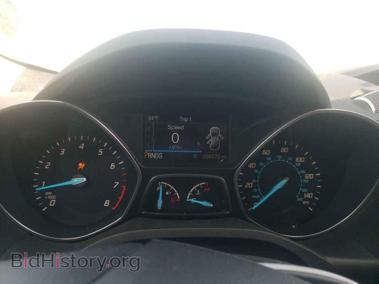 2016 FORD ESCAPE - VIN: 1FMCU0G78GUB53440 - Photo 9