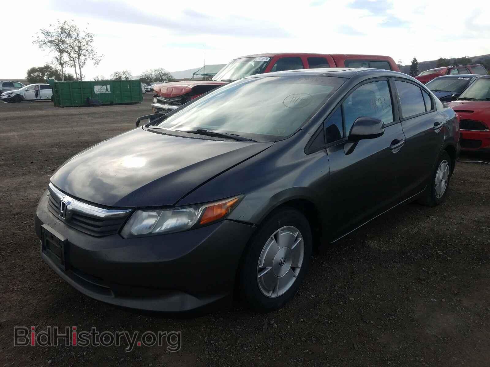 2012 HONDA CIVIC - VIN: 19XFB2F86CE313644 - Фото 2