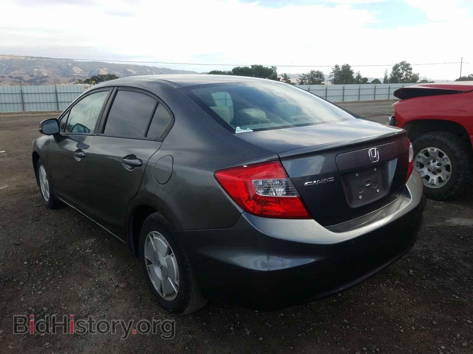 2012 HONDA CIVIC - VIN: 19XFB2F86CE313644 - Фото 3