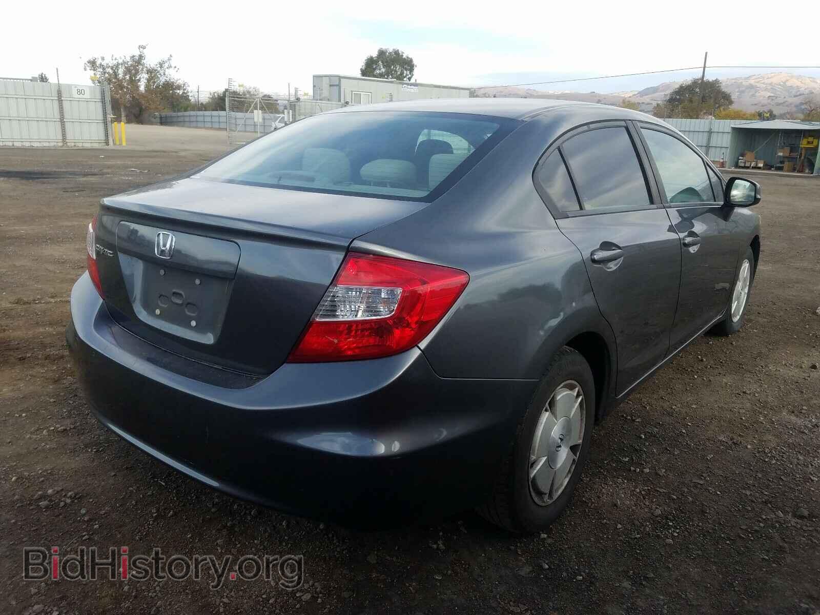 2012 HONDA CIVIC - VIN: 19XFB2F86CE313644 - Фото 4