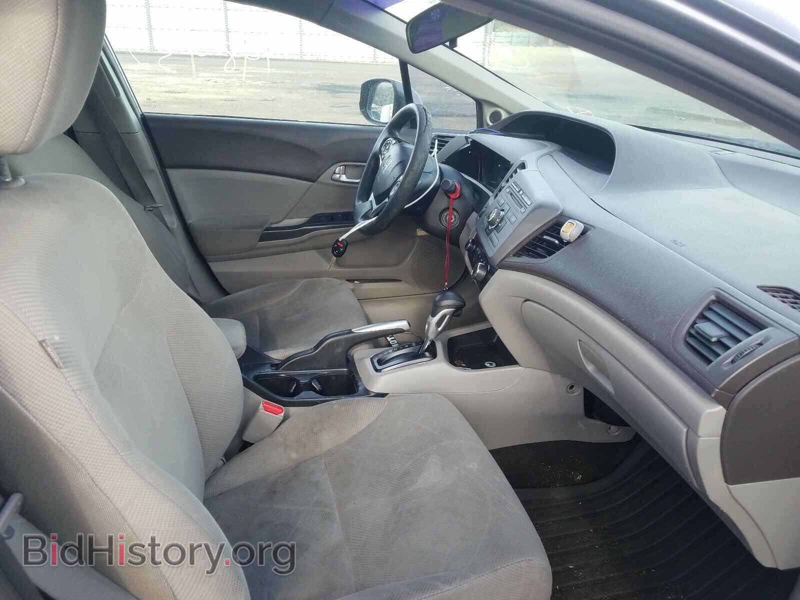 2012 HONDA CIVIC - VIN: 19XFB2F86CE313644 - Фото 5