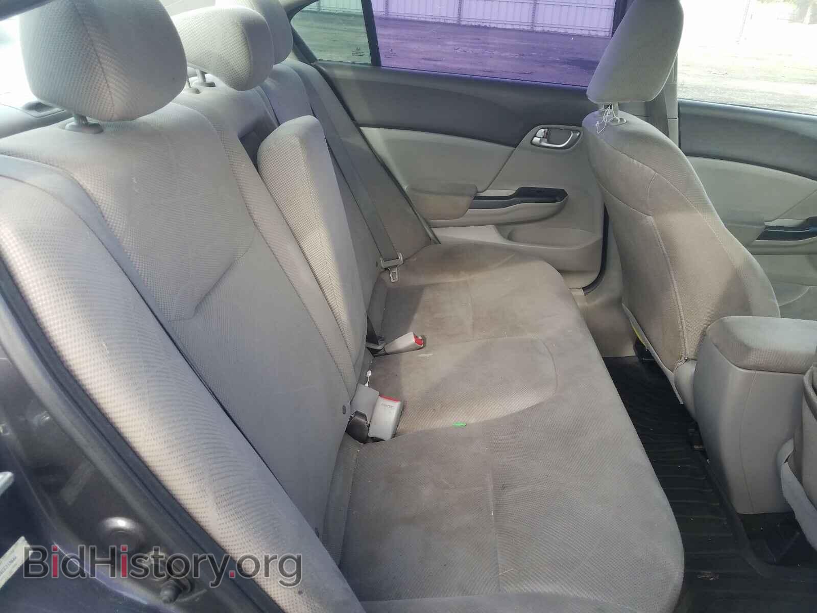 2012 HONDA CIVIC - VIN: 19XFB2F86CE313644 - Фото 6