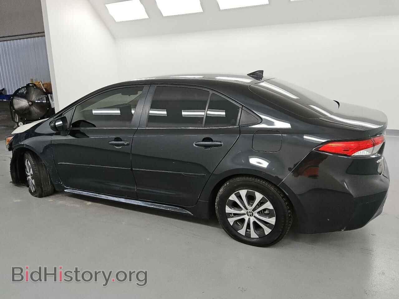 2021 TOYOTA COROLLA - VIN: JTDEAMDE3MJ029038 - Фото 2