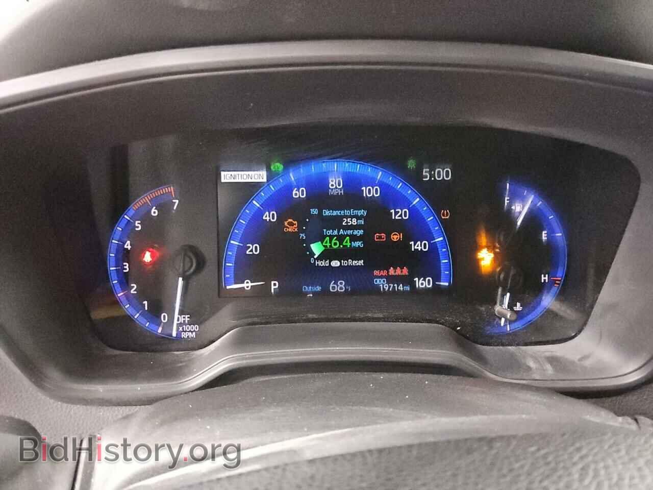 2021 TOYOTA COROLLA - VIN: JTDEAMDE3MJ029038 - Фото 9