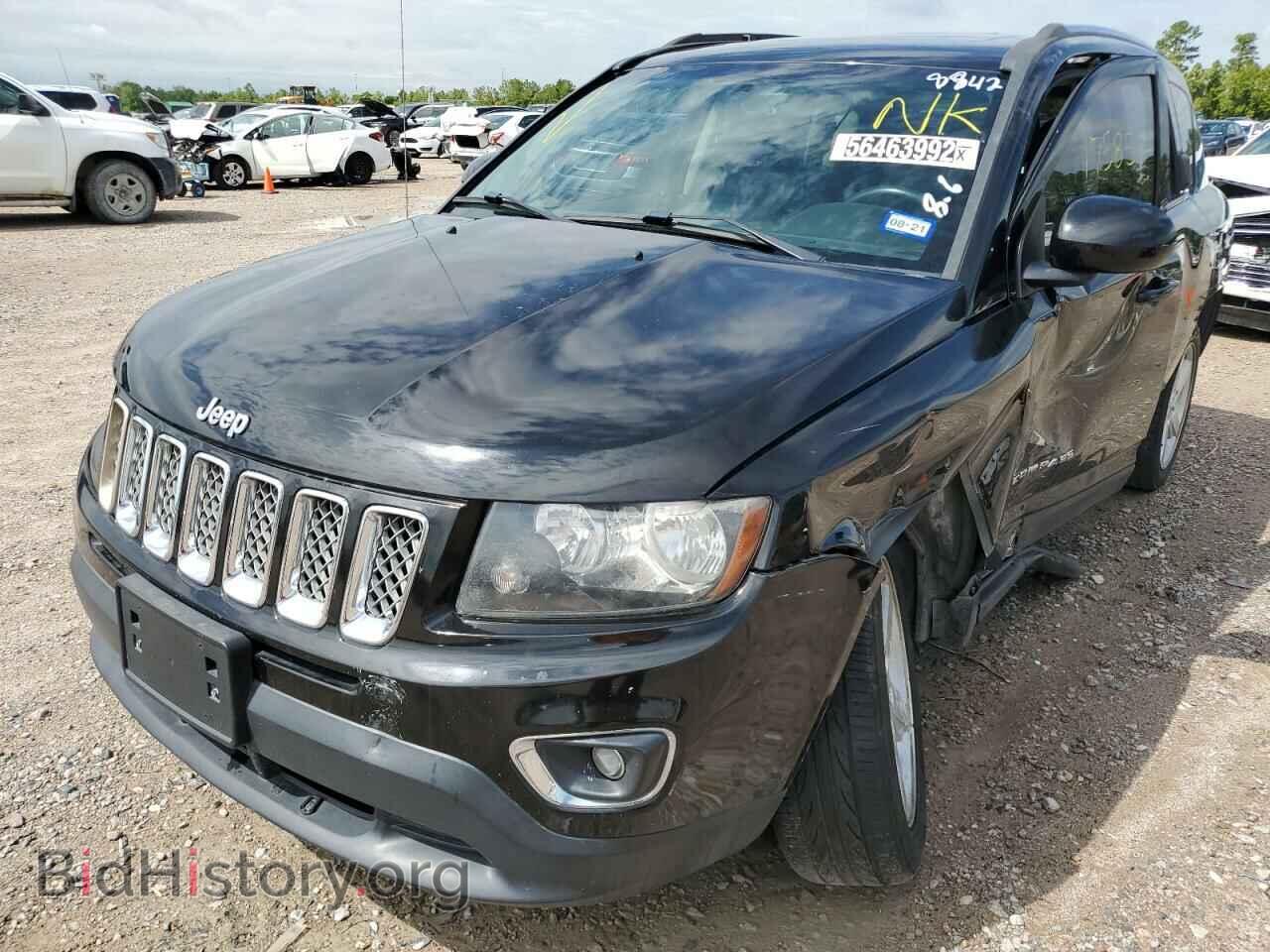 2014 JEEP COMPASS - VIN: 1C4NJCEA8ED818842 - Photo 2