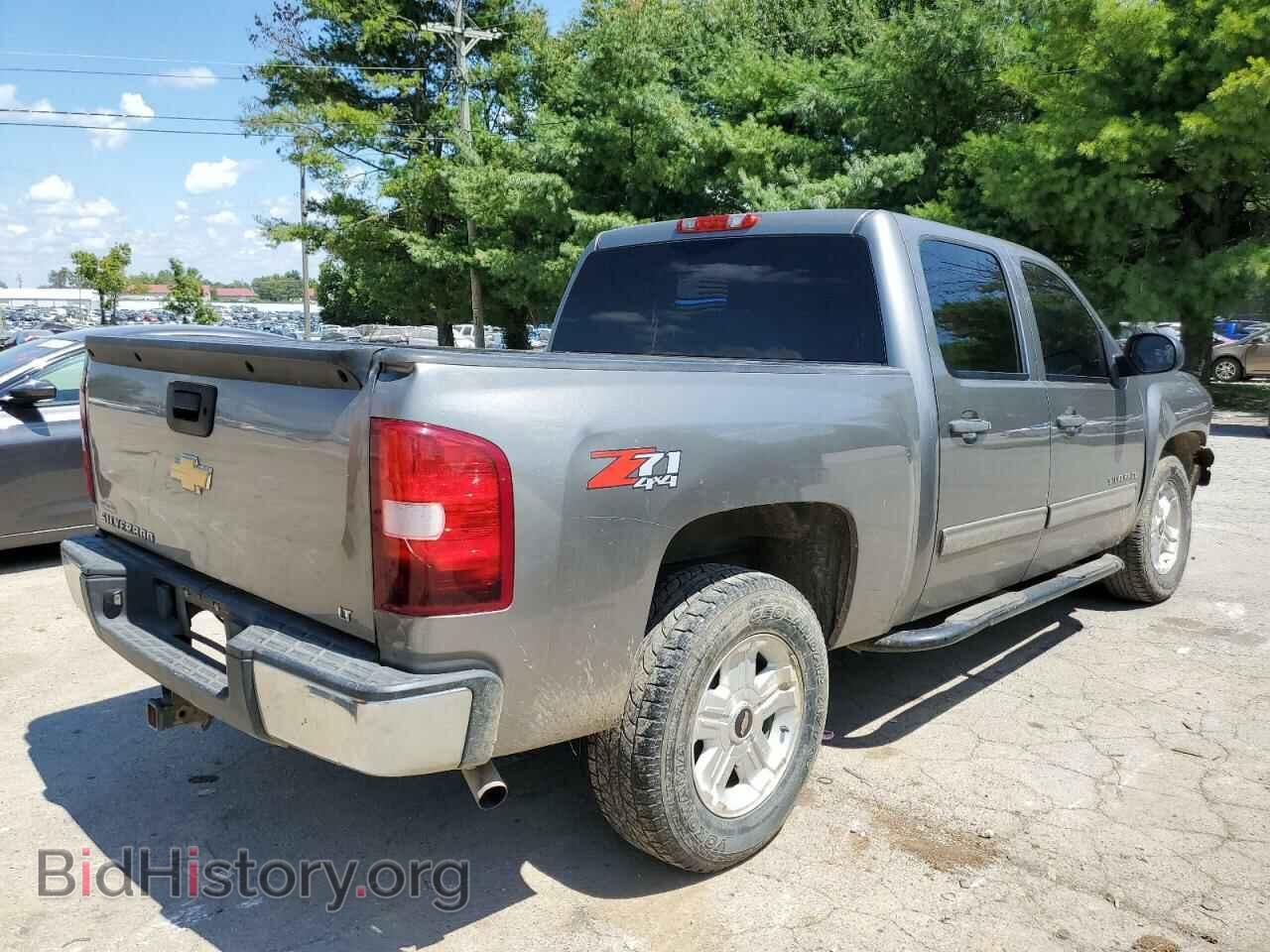 2012 CHEVROLET SILVERADO - VIN: 1GCPKSE73CF232572 - Фото 4